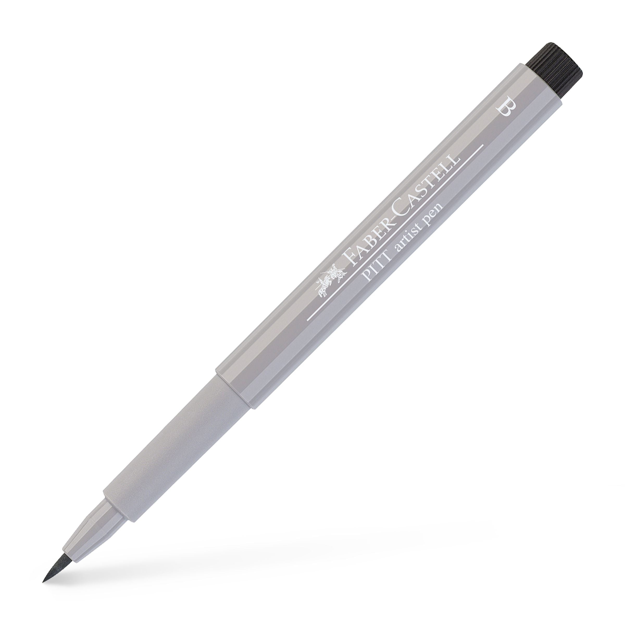 PITT ARTIST PEN BRUSH GRI CALD III FABER-CASTELL PITT ARTIST PEN BRUSH GRI CALD III FABER-CASTELL